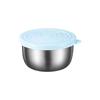 Stainless Steel Food Containers With Leakproof Lids - Dishwasher Safe Salad Dressing Cups For Meal Prep Bento & Picnic