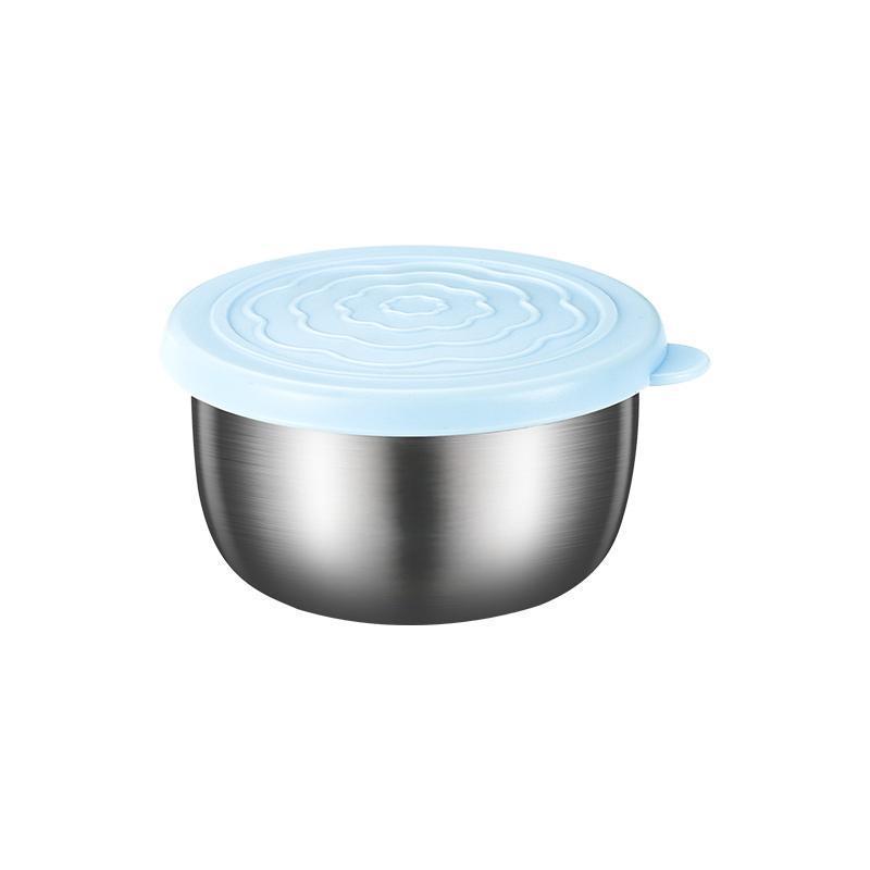 Stainless Steel Food Containers With Leakproof Lids - Dishwasher Safe Salad Dressing Cups For Meal Prep Bento & Picnic