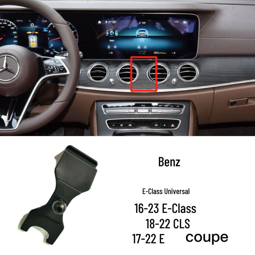 Soporte para Teléfono Móvil para Mercedes-Benz Clase E, C, GLC, GLE, G, V, R, S, A, GLB, GLA