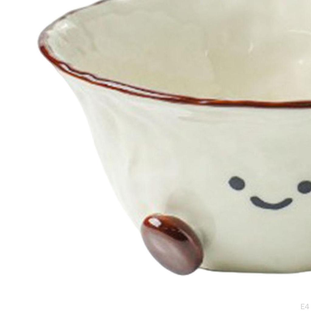 Ceramic Bowl for Salad And Yogurt, Compact Mug Coffee Snacks
