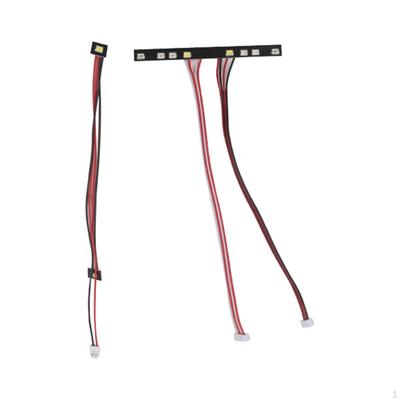 1/18 RC Front-Rücklicht-Panel, Zubehör, Ersatz, Teile für A02,1803 DIY-Zubehör