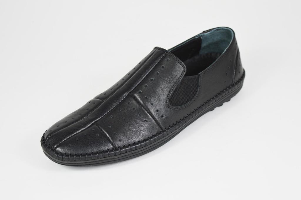 Мокасины Dosso&Dossi 32014 41 Черные кожа