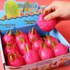 Pitaya Stress Relief Squeeze Toy - Fun and Rebounding Decompression Toy