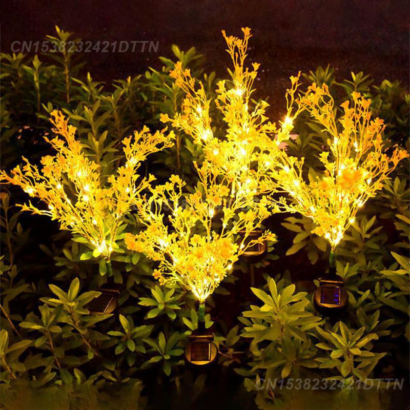 Outdoor Light Decorate No Wires Required Lawn Lamp Decorative Flower Night Light The New 75cm Led Lights Outdoor Lighting