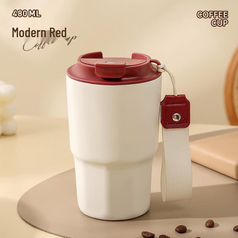 MRSIKEY 316 Stainless Steel Vacuum Insulated Portable Mug