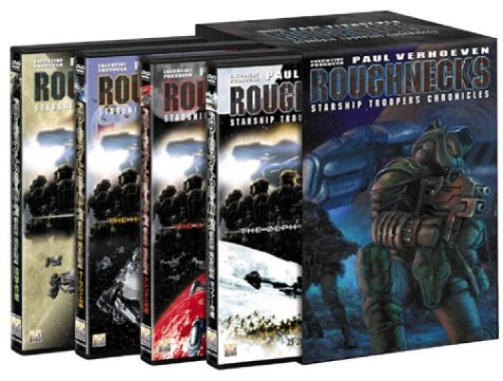 

Starship Troopers Chronicles BOX 2 (Limited Edition) [DVD]