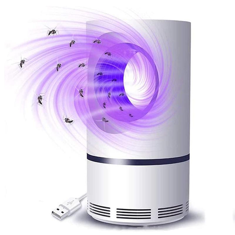 Household Use Flying Insect Repellent Trap Bug Zapper Pest Control Mosquito Killer Lamp Electronic Anti Indoor Mosquito