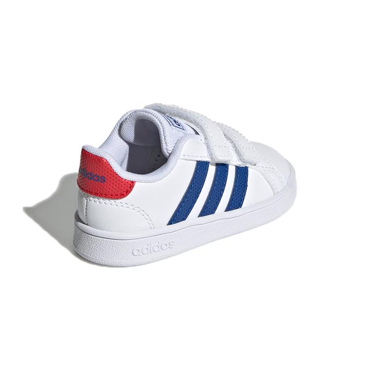 Adidas Grand Court I 'White Royal Blue' GX5749