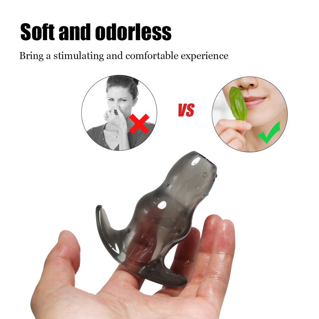 Sex Products 5 Sizes Hollow Anal Plug Butt Plug Anal Dilator Enema Soft Speculum Prostata Massager Sex Toys for Woman