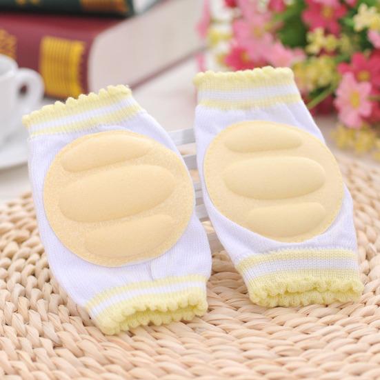 Kids Safety Crawling Elbow Cushion Infants Toddlers Baby Knee Pads Protectors