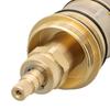 Plumbing Home Improvement Faucet Valve Thermostatic Spool Brass Brass Replacement Easy Installation High-quality