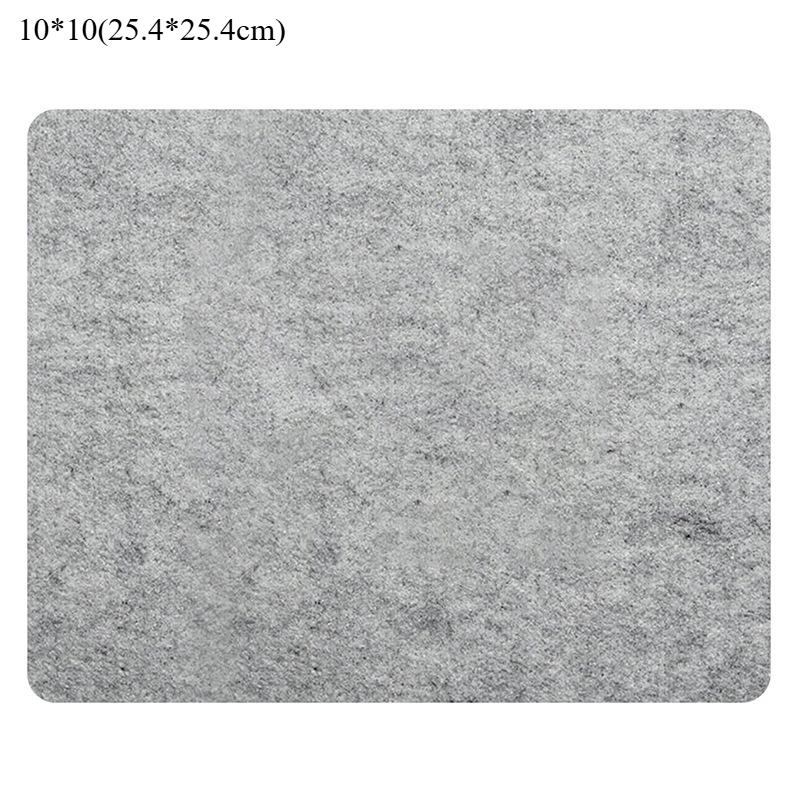 

Wool Ironing Mat-Pad Wool Pressing Pad Great for Traveling and Quilting Holds Heat Travel Portable Ironing Board