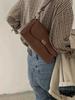 Retro Underarm Bag New Autumn Winter Women's Bags Fashion Solid Color PU Leather Handbag Casual Commuter Single Shoulder Pack