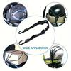 Multifunctional Motorcycle Helmet Strap Electric Bicycle Helmet Rear Box Seat Fixed Strap Luggage Bicycle Helmet Fixing Rope
