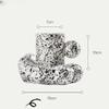 Home Ceramic Mug Creative Shape Breakfast Coffee Cup Couple Milk Cup 280ml Coffee Mug Living Room Decoration Dining Tableware