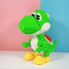 Disney Giant Green Animal Dinosaur Game Character Building Blocks Small Particle Bricks Children's Assembled Building Blocks Toy