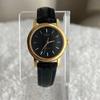 CASIO Black Gold Color LTP-1095 Watch, Dial, #397