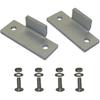 1 Pair Turntable Dust Cover Repair Tab Hinges Kit for Technics SL-D2 3200 B2 Q2 D3 Ect