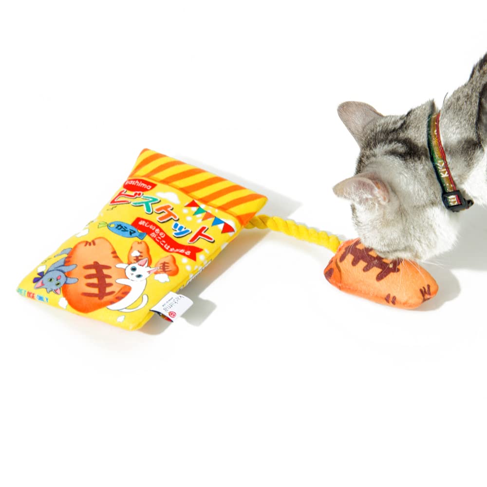 Biscuit Toy Pet Toy for Dogs and Cats [Chew Toy]