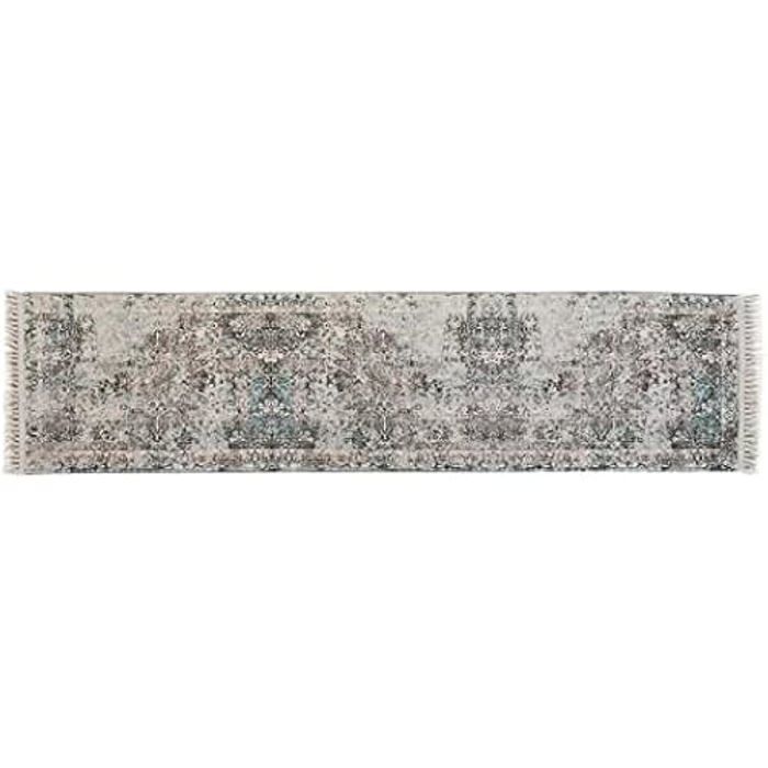 Tapis - DKD Home Decor - Standard - Multicolore - 60 x 240 cm - Polyester