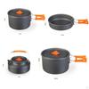 Camping Cookware Set Cooking Pot for Outdoor Family Backpacking
