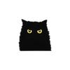 Cartoon Black Cat Enamel Pins PEW PEW MADAFAKAS Big Eyes Kitten Cute Animal  Brooches Lapel Badge Jewelry Gifs For Cat Lovers