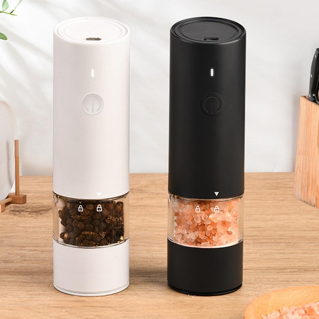 Rechargeable Electric Spice Mill Rechargeable Convenience Grinding Tool For Hotel Restaurant