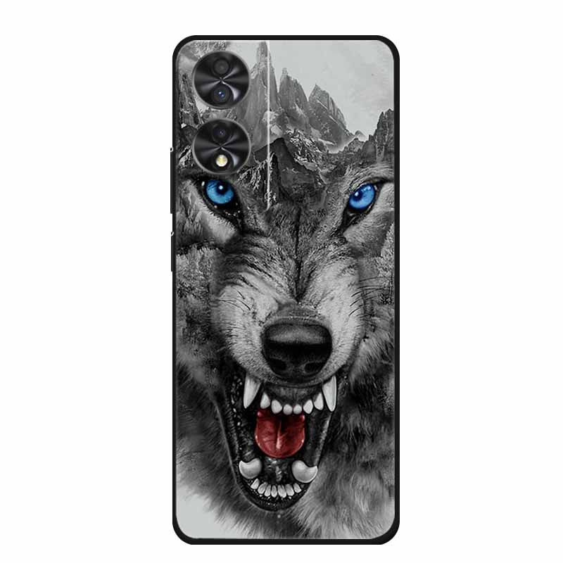 Pouzdro na telefon pro TCL 40 NxtPaper Zadní kryt Pouzdro 6,78" Funda Černý silikon Měkké Coque Pro TCL 40 NxtPaper Pouzdro Skořepina Nárazuvzdorné