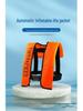 Compact Inflatable Life Jacket for Adults - Professional Marine Buoyancy Vest for Fishing and Summer Water Activities