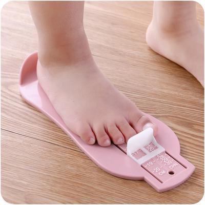 Baby Foot Ruler Kids Foot Length Measuring Gauge Device Child Shoe Calculator Toddler Infant Shoes Fittings Gauge Tool