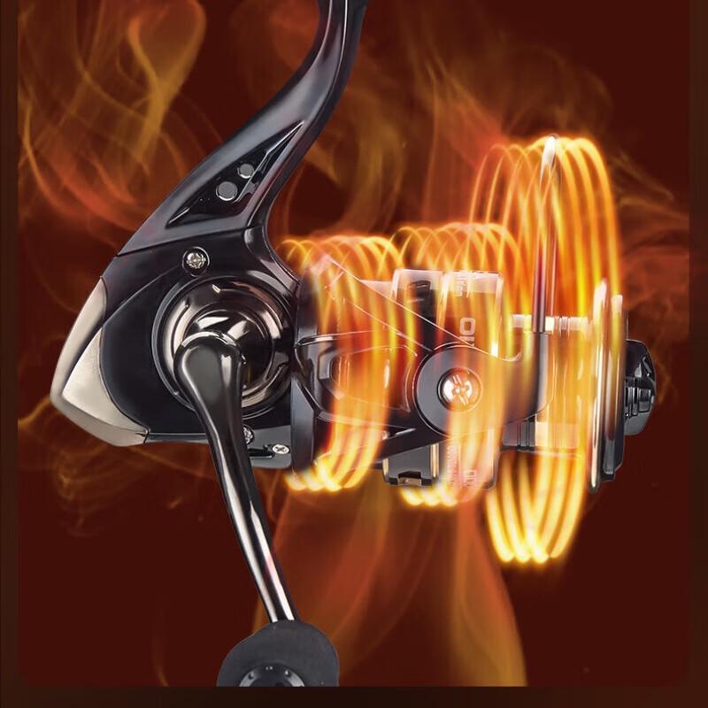 Brangdy AC2 5000 Metal Spinning Fishing Reel