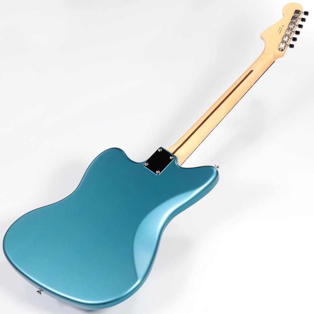 Fender/FSR Collection Hybrid II Jazzmaster Satin Lake Placid Blue with Matching Head [Made Japan]