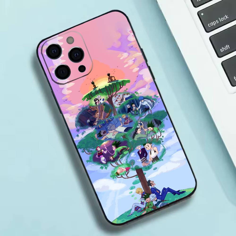 HOT Anime H-Hunter X Hunter  Phone Case Silicone Soft For IPhone 17 16 15 14 13 12 11 X XR Plus Pro Max Plus