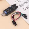 Usb To Ttl Serial Converter Debugging Download Module Bidirectional Half Duplex Serial Line Converter Ch343G Chip Usb Interface