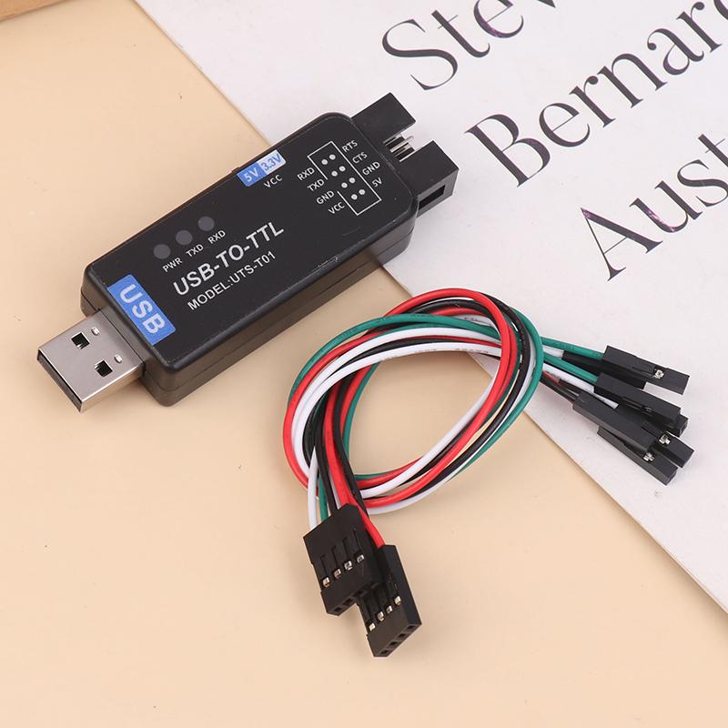 Usb To Ttl Serial Converter Debugging Download Module Bidirectional Half Duplex Serial Line Converter Ch343G Chip Usb Interface