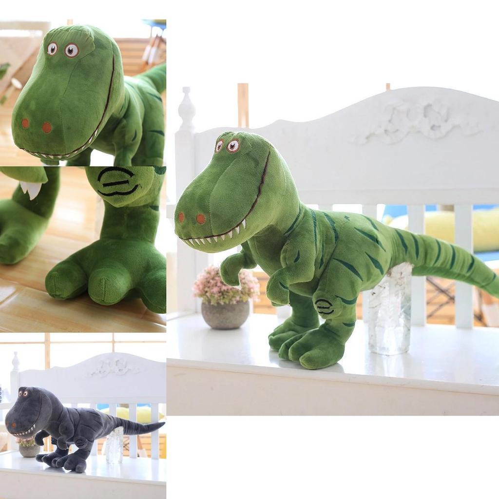 Adorable Dinosaur Plush Toys Cartoon Tyrannosaurus Perfect For Kids Boys Gifts