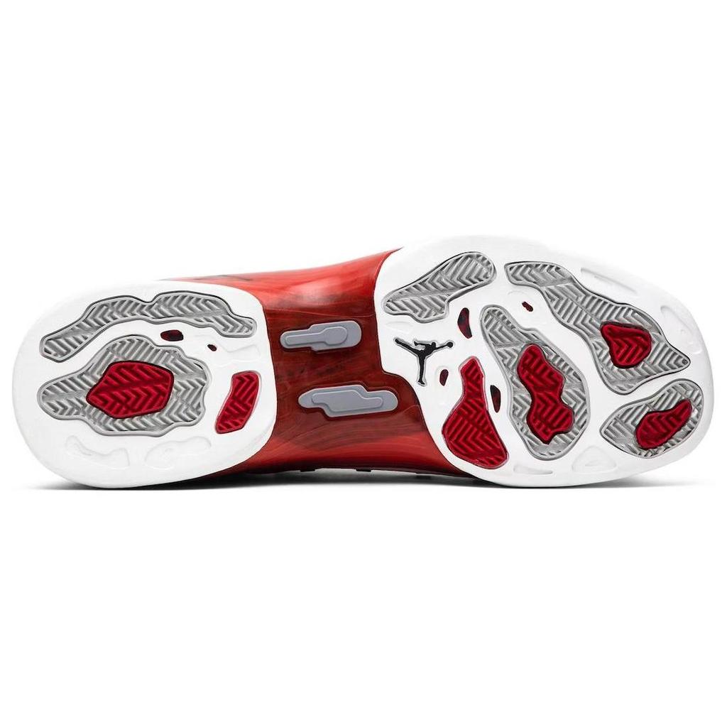 Jordan 17 Og White Varsity Red 302720-161