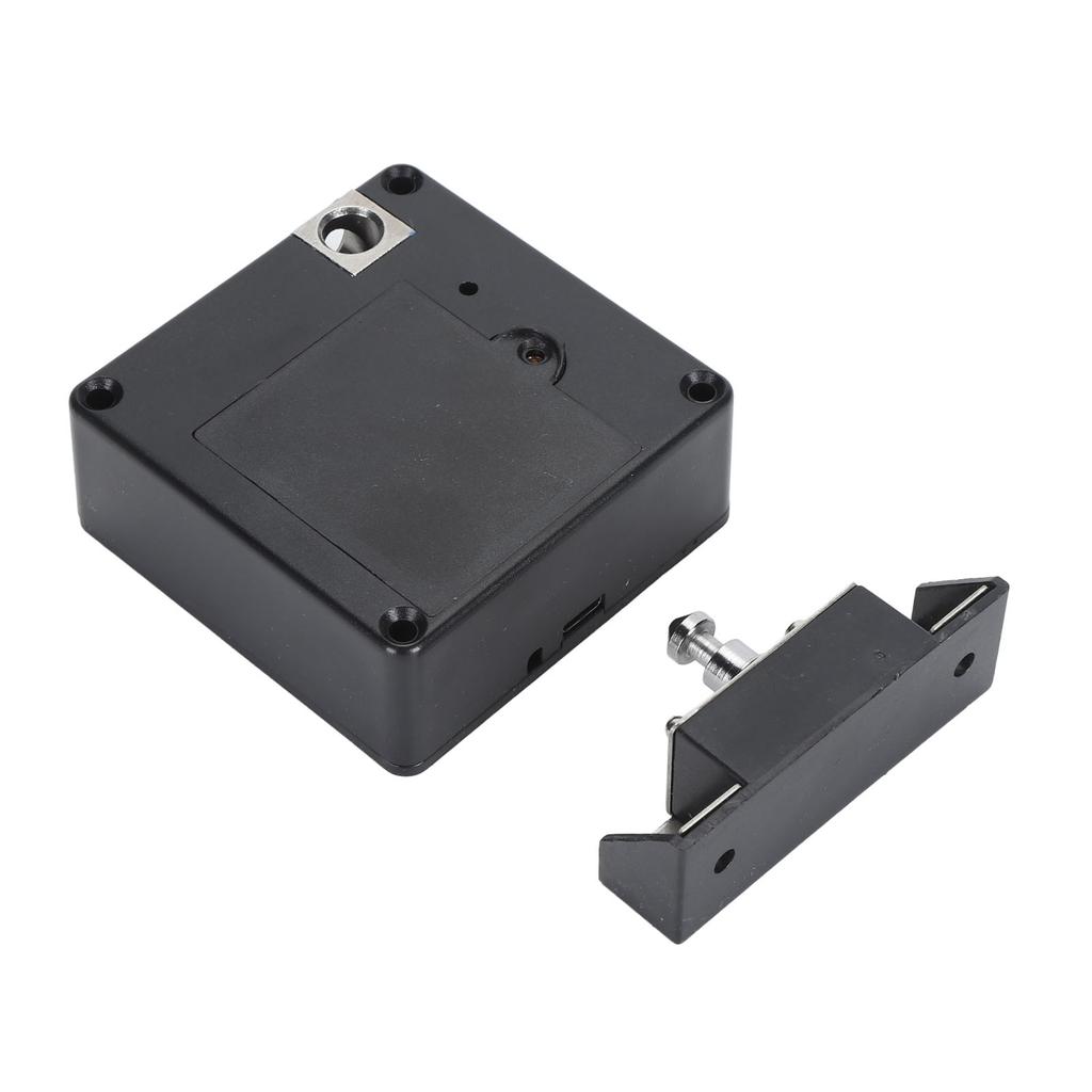 Hidden NFC Lock Electronic Drawer Locks Invisible Cabinet Lock Punch Free for Pantry Secret Shelf