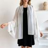 Women's Fashion Versatile Scarf Beach Tie Cover-Up Coat Shawl