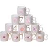 50Pcs Kawaii Stickers for Water Bottles, Cute Vsco Vinyl Laptop Stickers, Waterproof Aesthetic Stickers, Pink Sticker Pack for Kids Girls