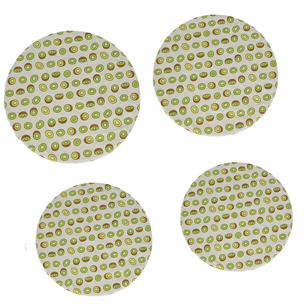 Adjustable Elastic Edges Cotton Cover Fit Various Size Fermentation Jars Petri Dishes and Kitchen Bowls