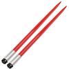 Pair Hay Spear 49" Bale Spear 3000 Lbs Capacity, Bale Spike Quick Attach Square Hay Bale Spears 1 3/4", Red Coated Bale Forks, Bale Hay Spike with Hex