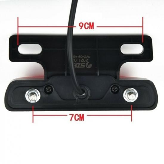 1PC Safety Warning Rear Lamp Rear Tail Light For Electric Bicycle E-Bike 36-48V
