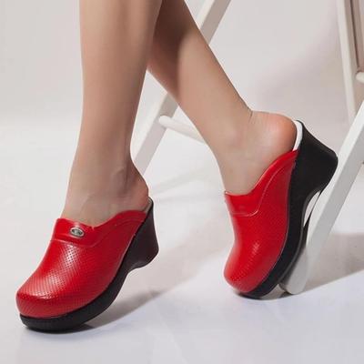 Orthopädische medizinische Clogs für Damen – rutschfest, bequem
