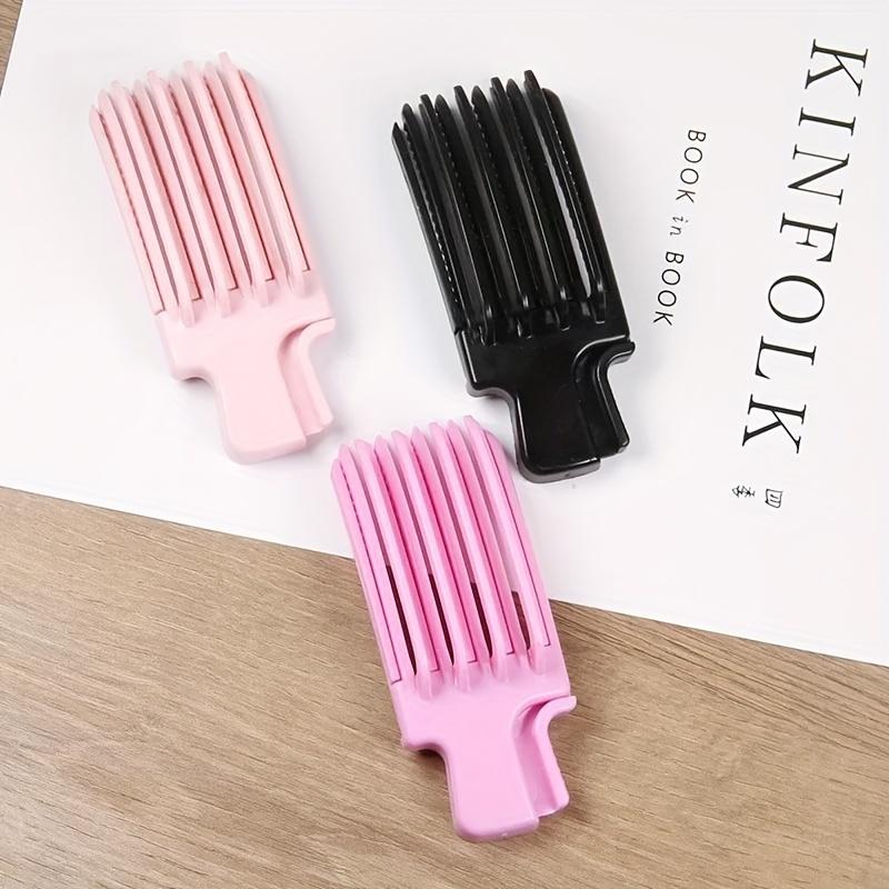 1pc Fluffy Bangs Styling Comb, Plastic Style Styling Comb Hair Root Lifting Comb Tool Hair Volume Clip