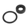2pcs Distributor O Ring Seal Kit 30110‑PA1‑732 Rubber Black Replacement for Acura Accord Civic
