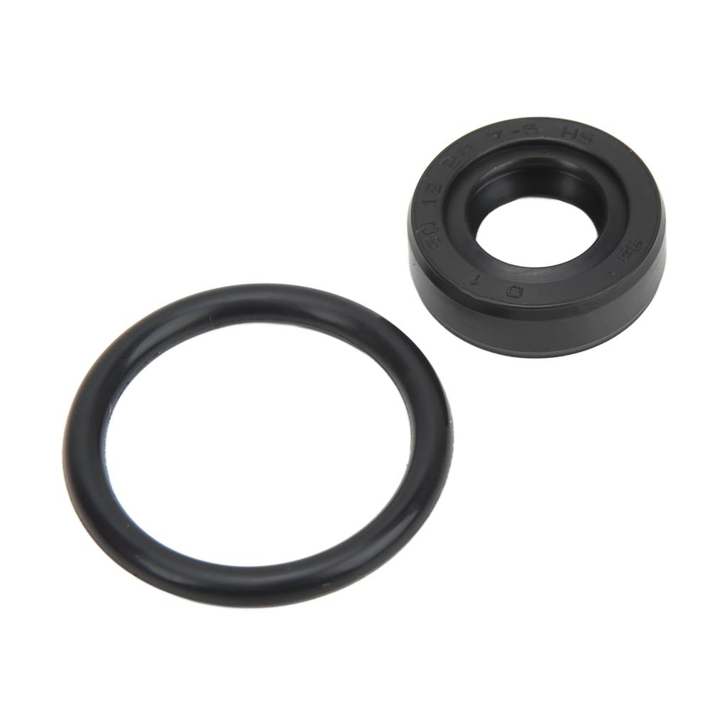 2pcs Distributor O Ring Seal Kit 30110‑PA1‑732 Rubber Black Replacement for Acura Accord Civic