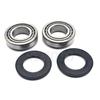 For Harley Touring Sportster 883 1200 XL Dyna Softail ALL 25x50mm Motorcycle Bearing CONE L44643 Steering Head Bearing With Seal
