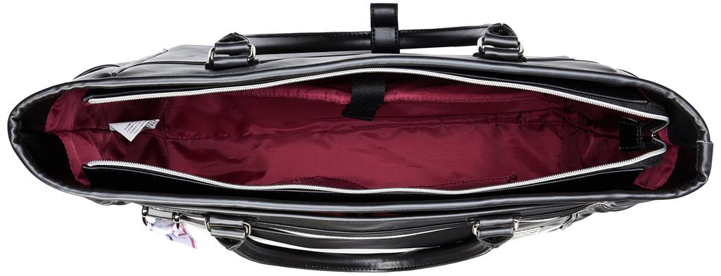 Admiral MARHAM Large Capacity Business Tote Bag, Black