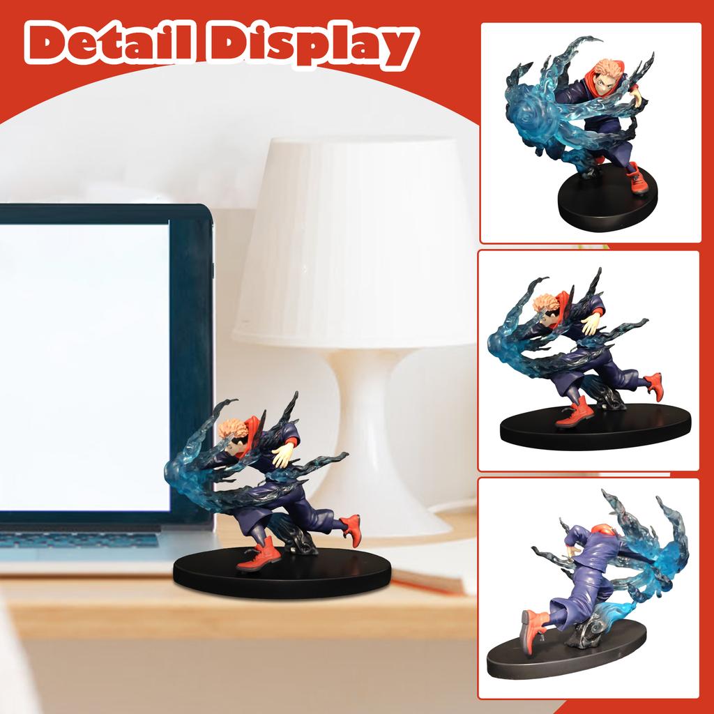 Protagonist Spiel Peripherie Anime Figur Modell